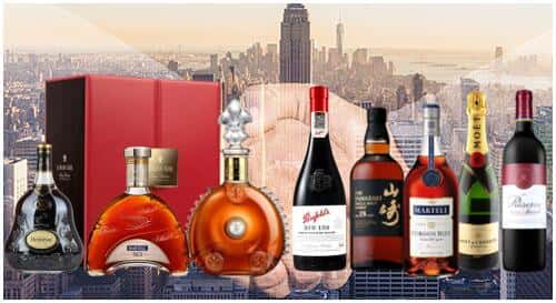 大理州宾川回收洋酒