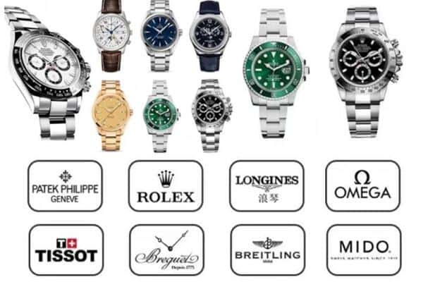 大理州宾川回收名表