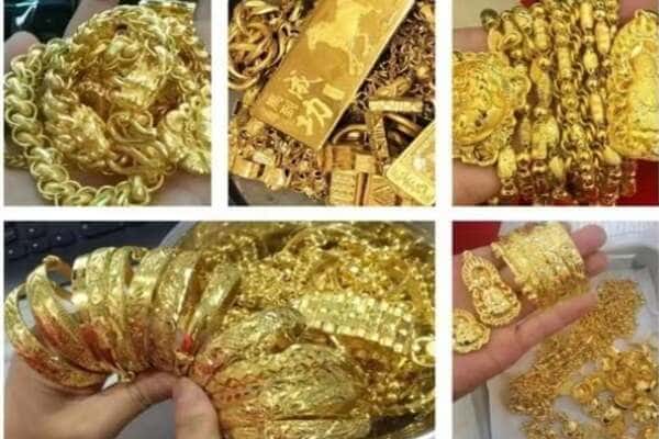 大理州宾川回收黄金